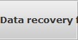 Data recovery for South Provo data
